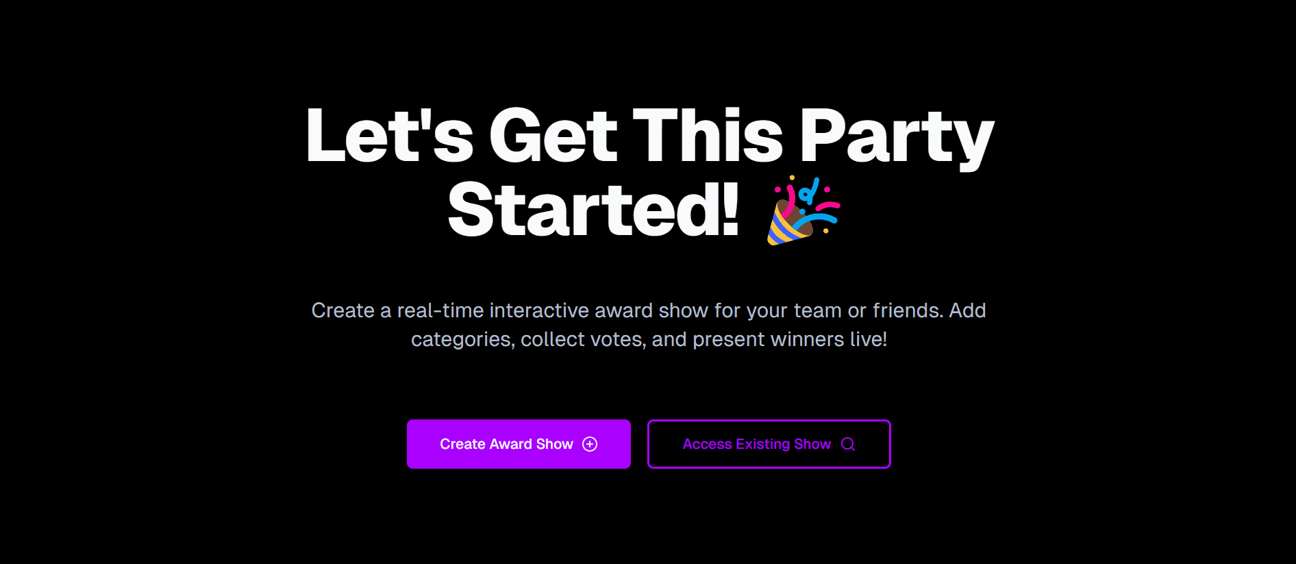 AwardBro preview